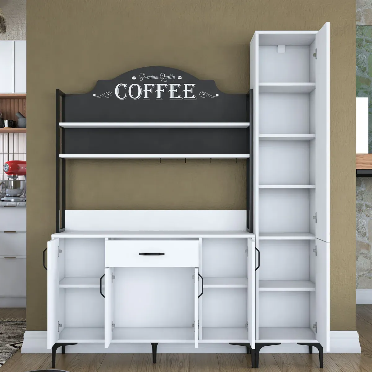 Picture of HCC0013 - Coffee Corner White