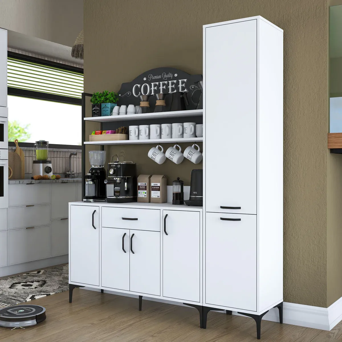 Picture of HCC0013 - Coffee Corner White