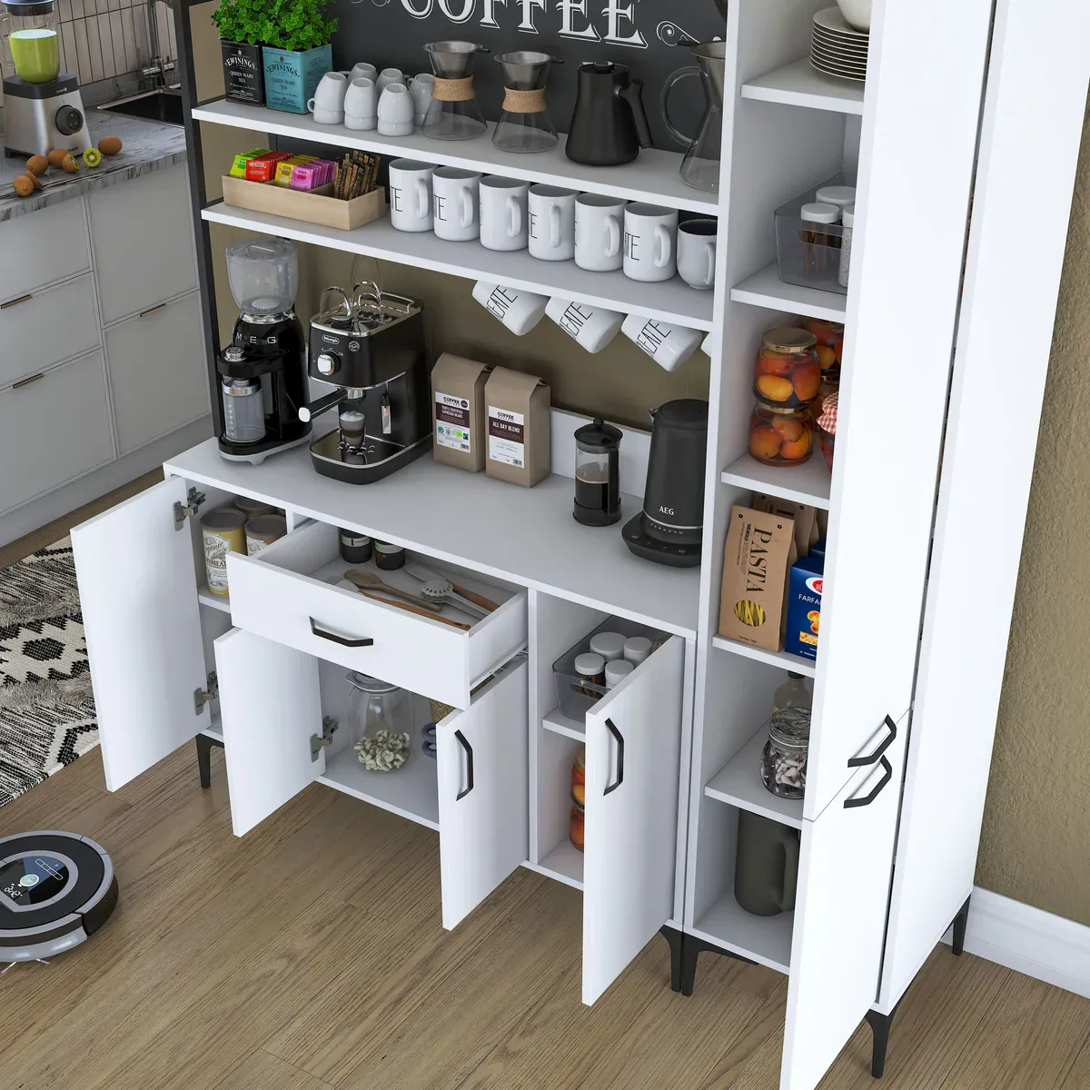 Picture of HCC0013 - Coffee Corner White
