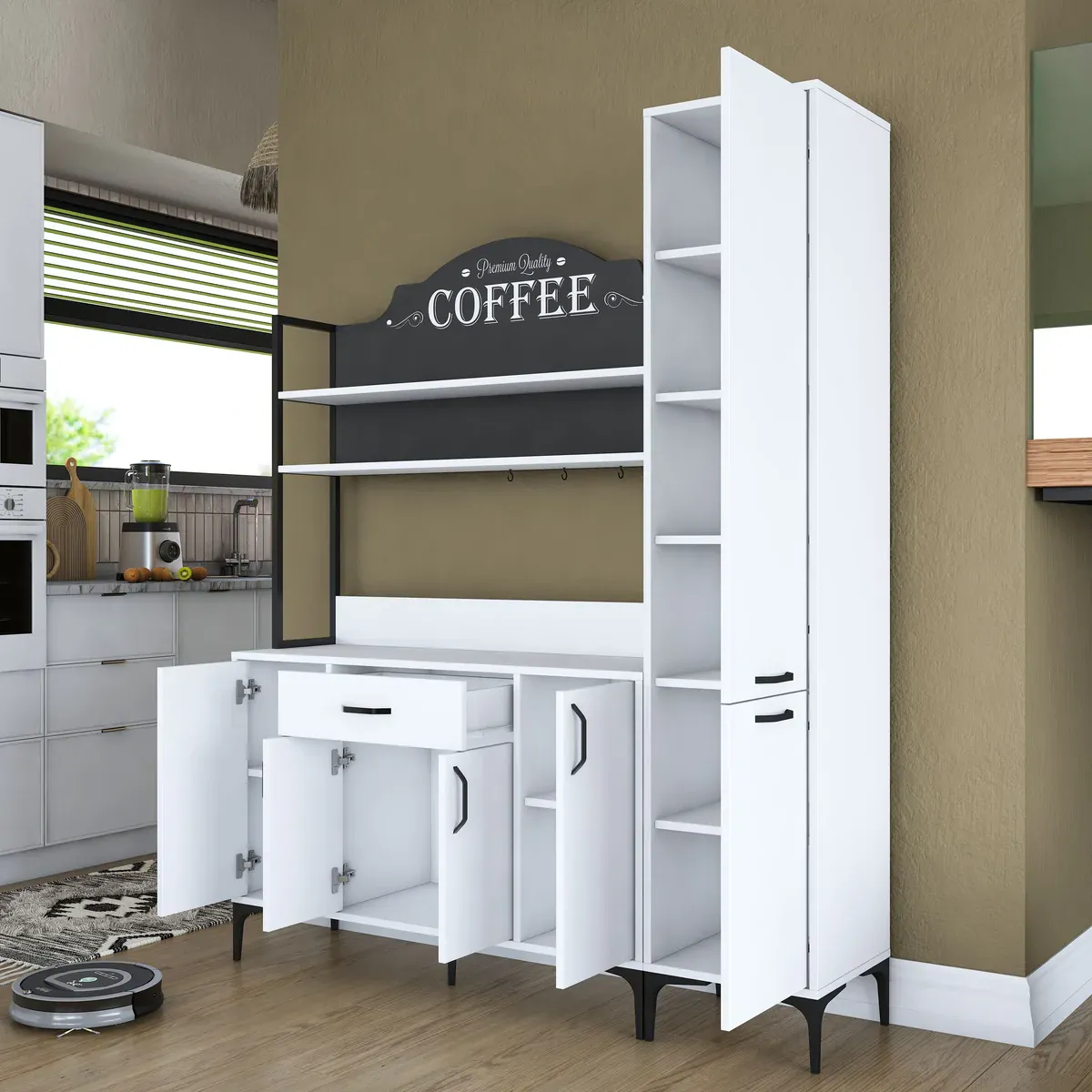 Picture of HCC0013 - Coffee Corner White