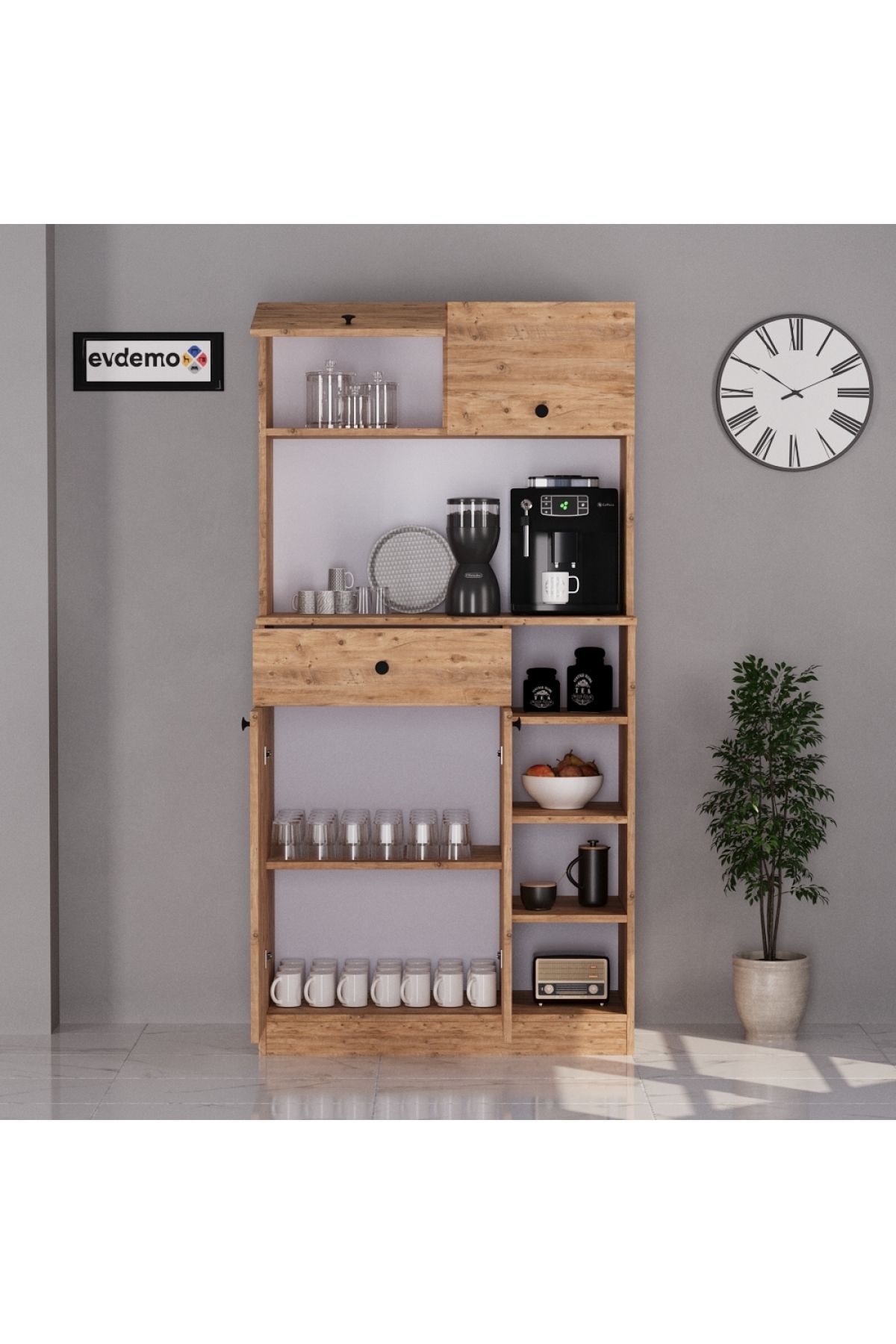 Picture of HCC0015 - Coffee Corner  Wooden