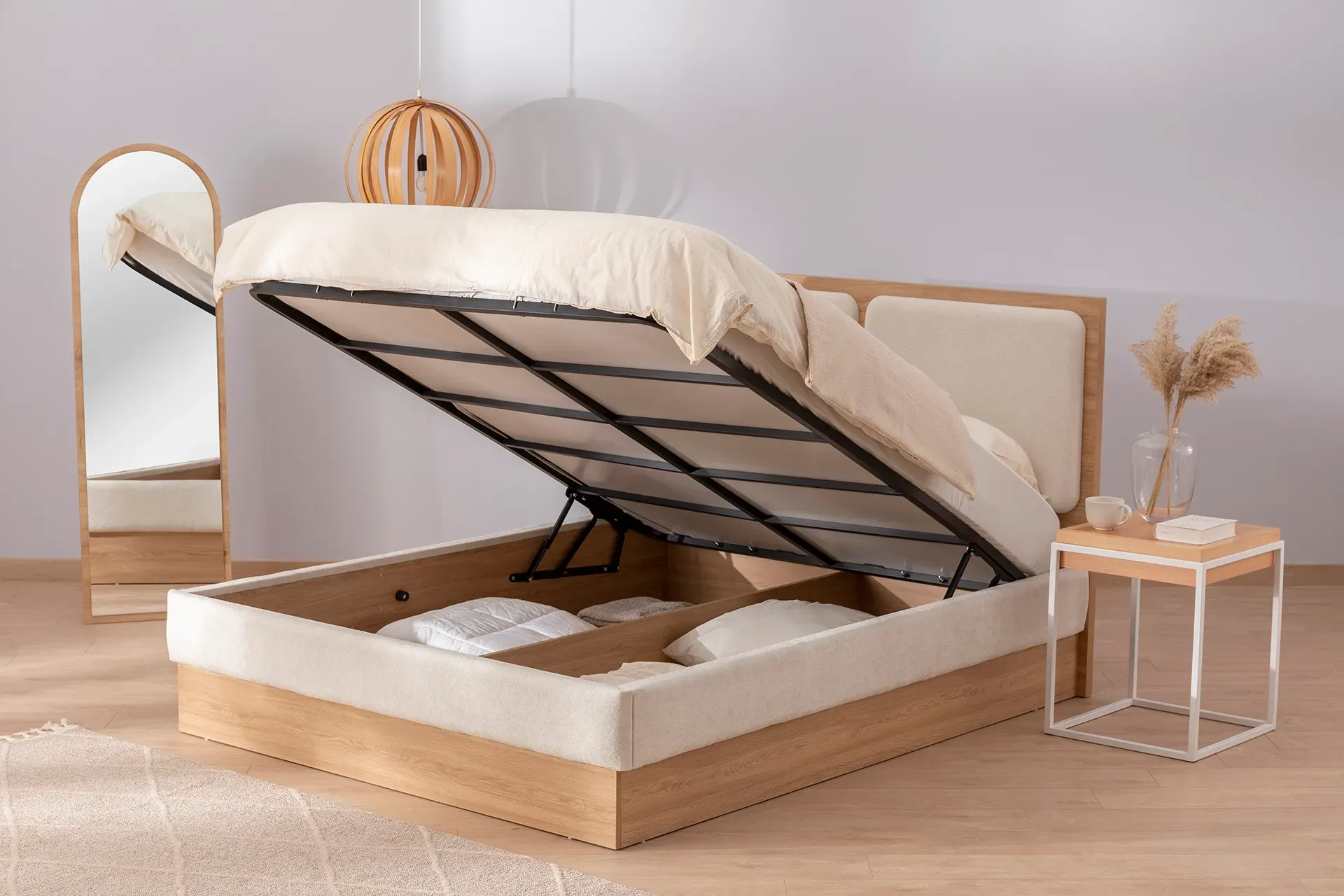 Picture of FB001 - bed wooden  Multi-size