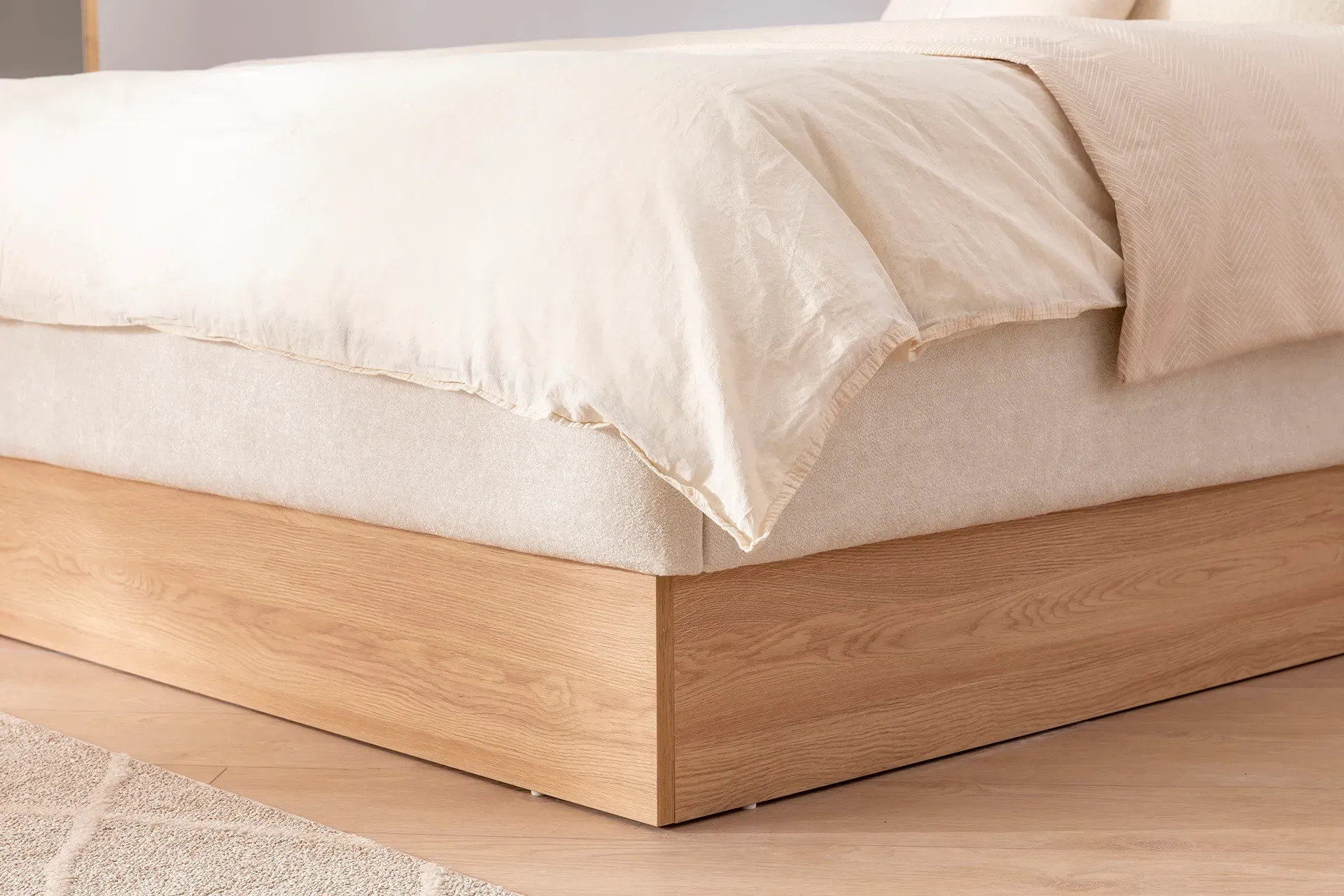 Picture of FB001 - bed wooden  Multi-size