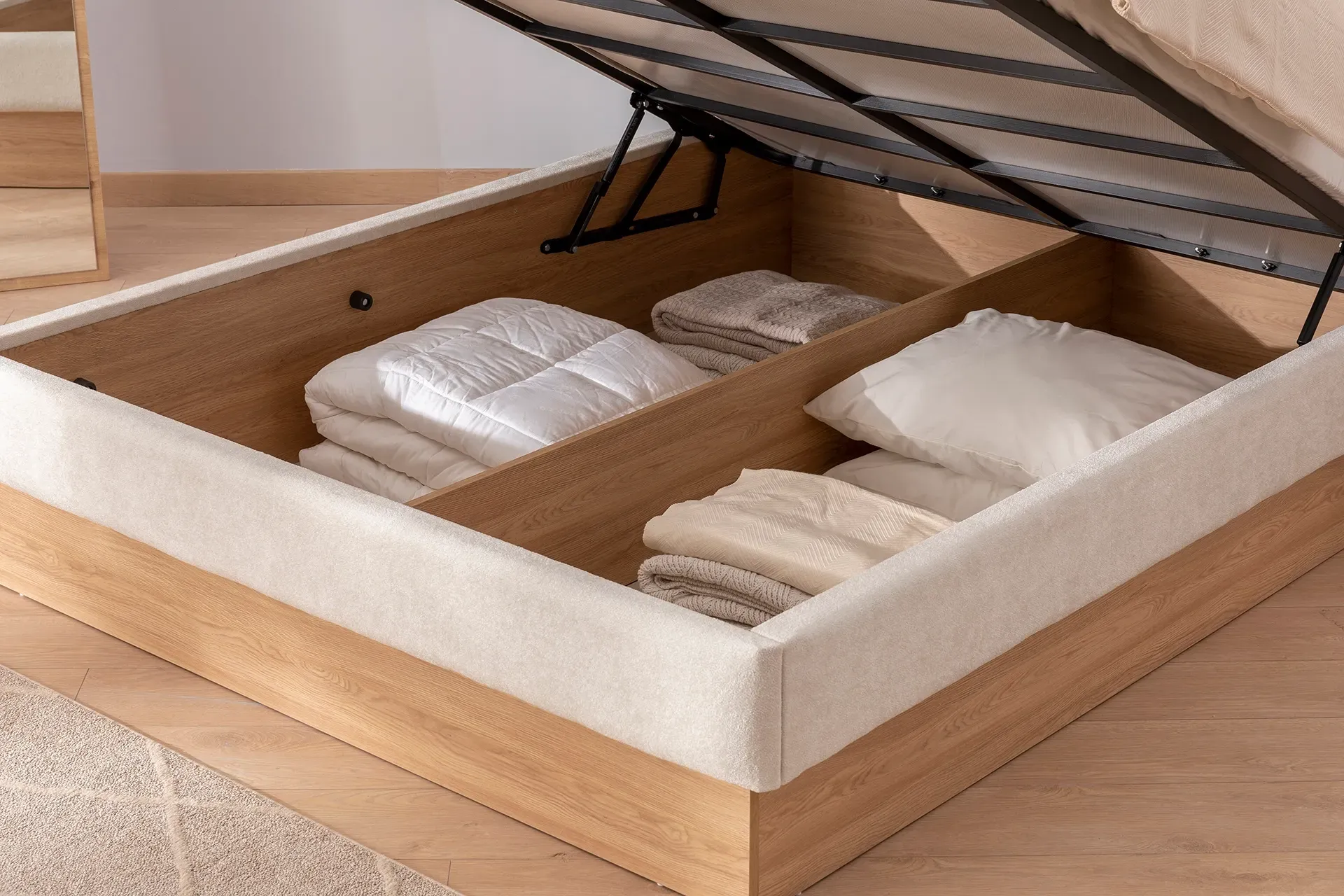 Picture of FB001 - bed wooden  Multi-size