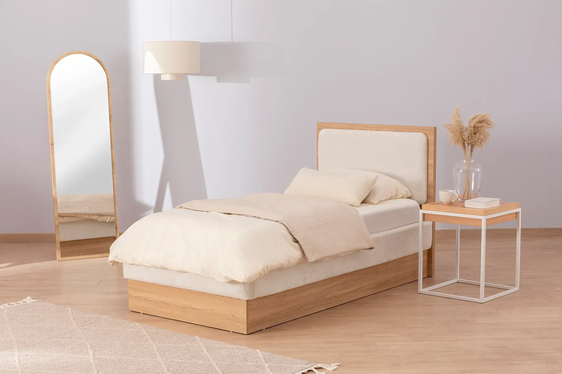 Picture of FB001 - bed wooden  Multi-size