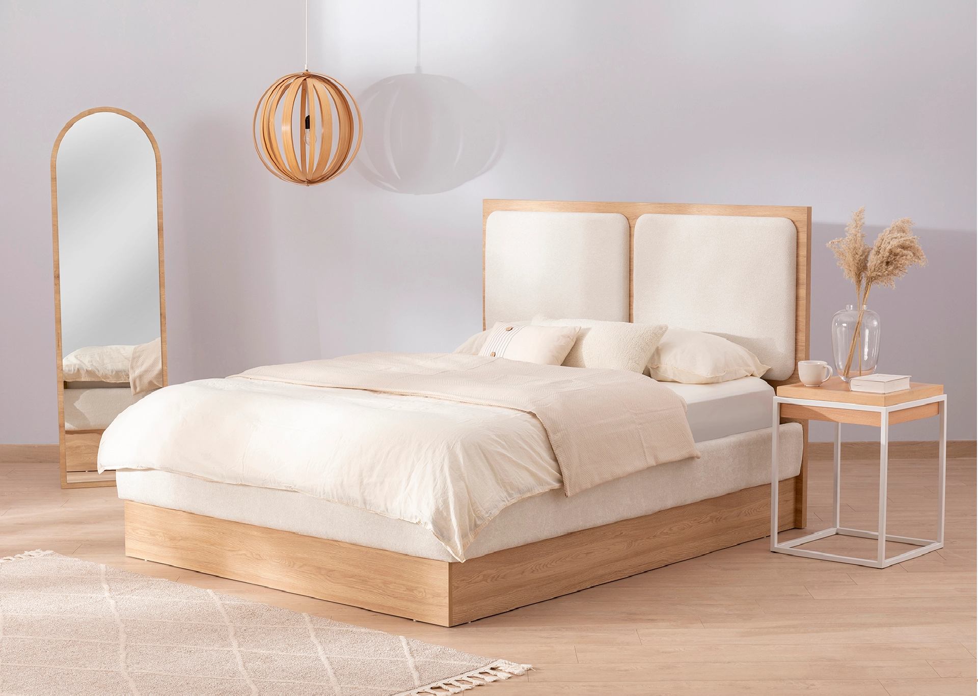 Picture of FB001 - bed wooden  Multi-size