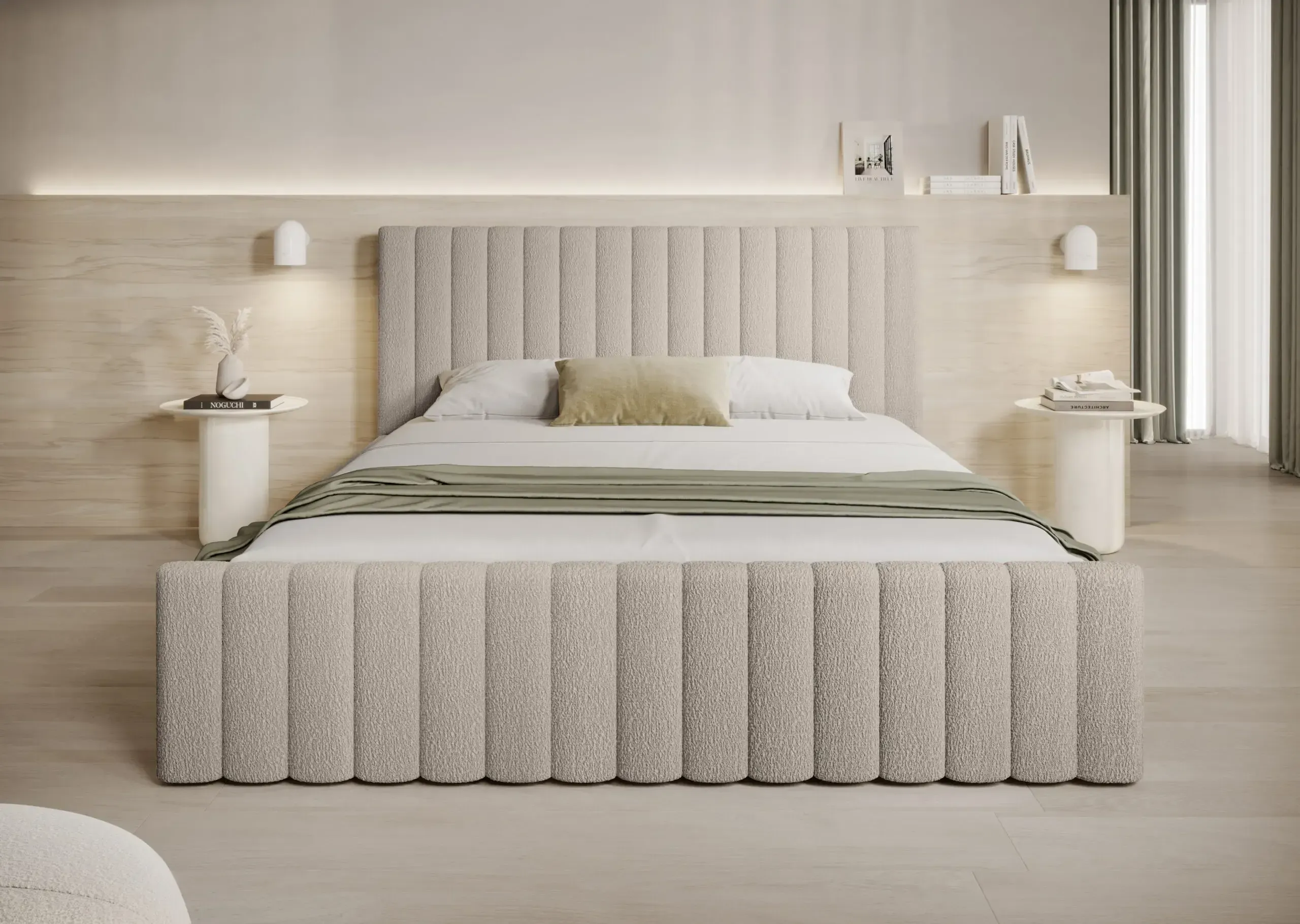 Picture of FB003 - bed velvet fabric  Multi-size