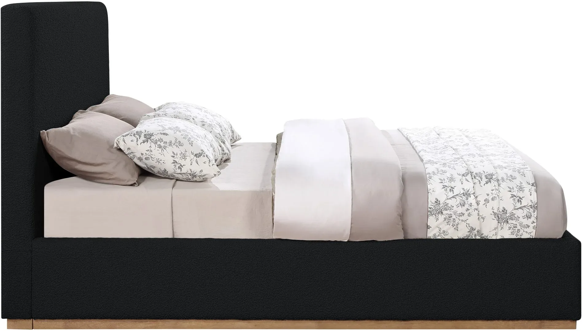 Picture of FB007 - bed velvet fabric  Multi-size