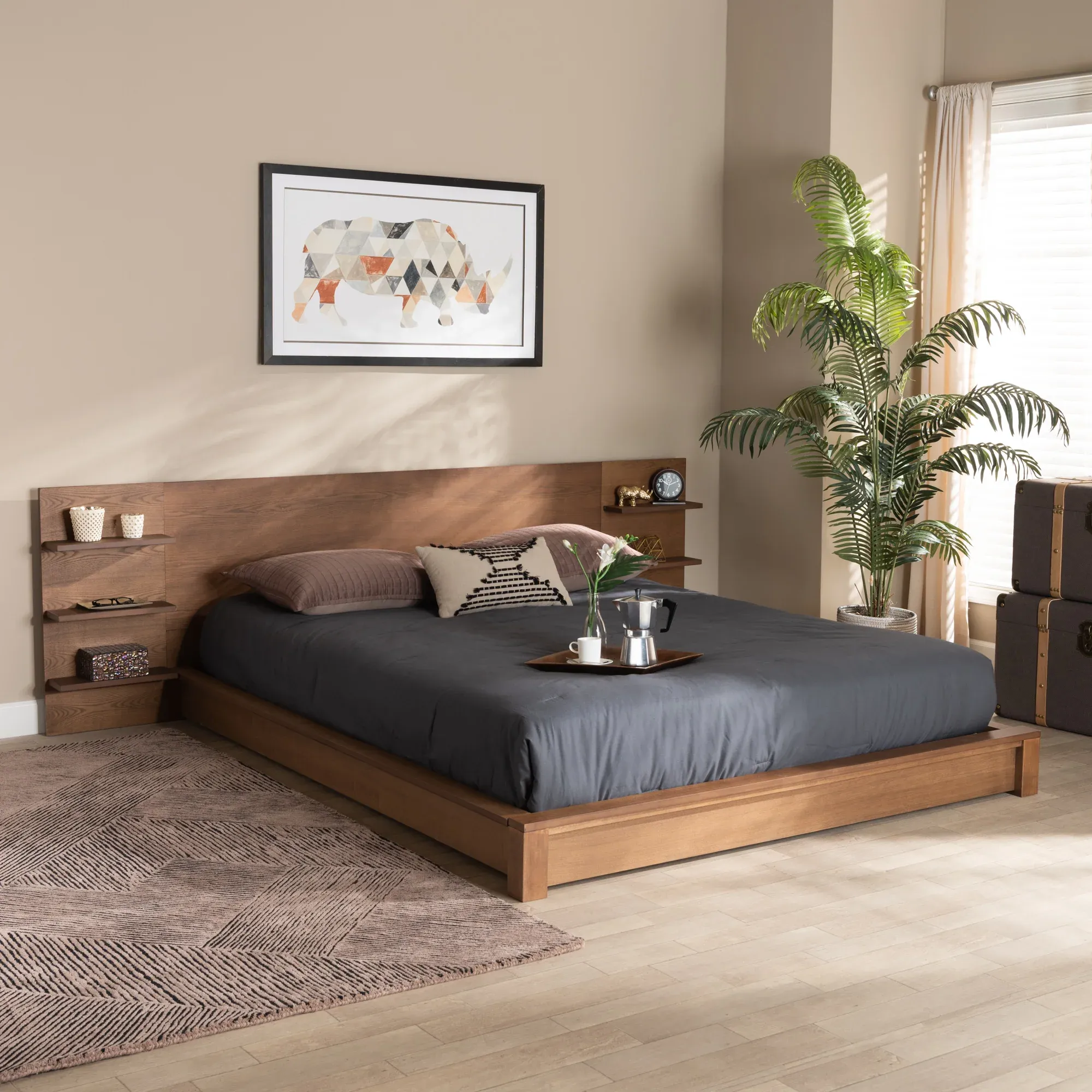 Picture of FB008 - bed wooden  Multi-size