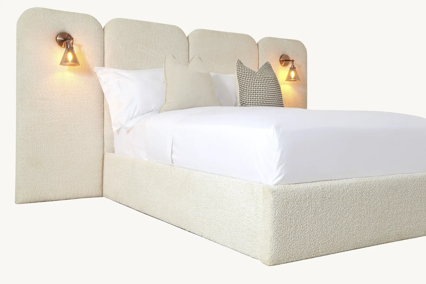 Picture of FB0011 - bed velvet fabric  Multi-size