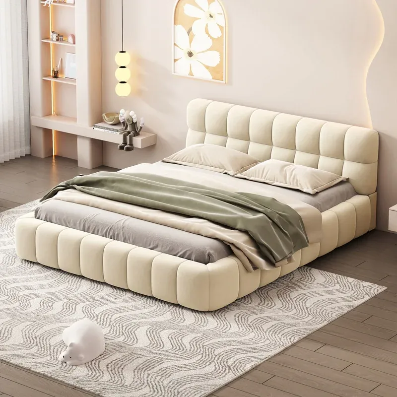 Picture of FB0014 - bed velvet fabric  Multi-size