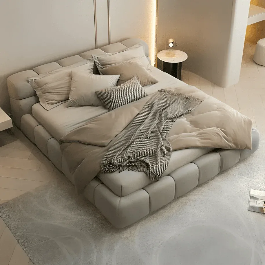 Picture of FB0018 - bed velvet fabric  Multi-size