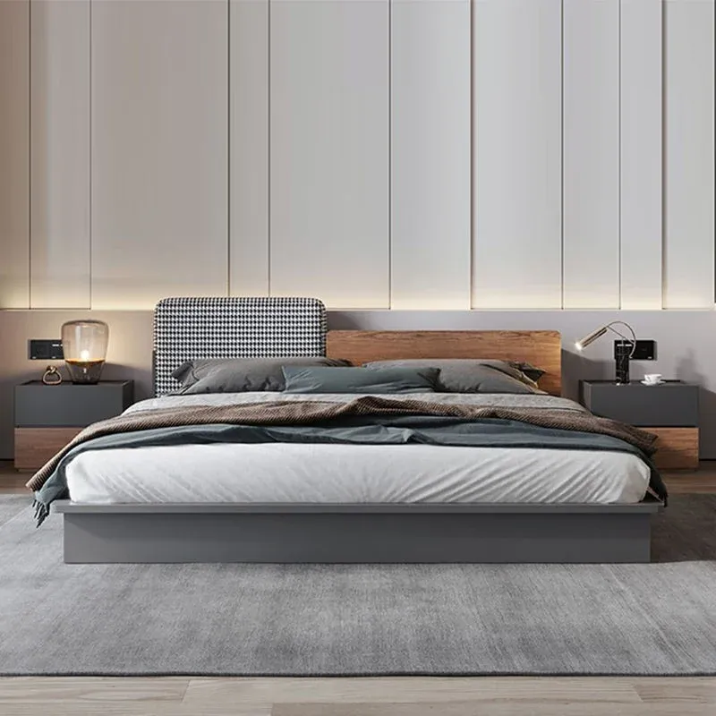 Picture of FB0019 -  bed wooden  Multi-size