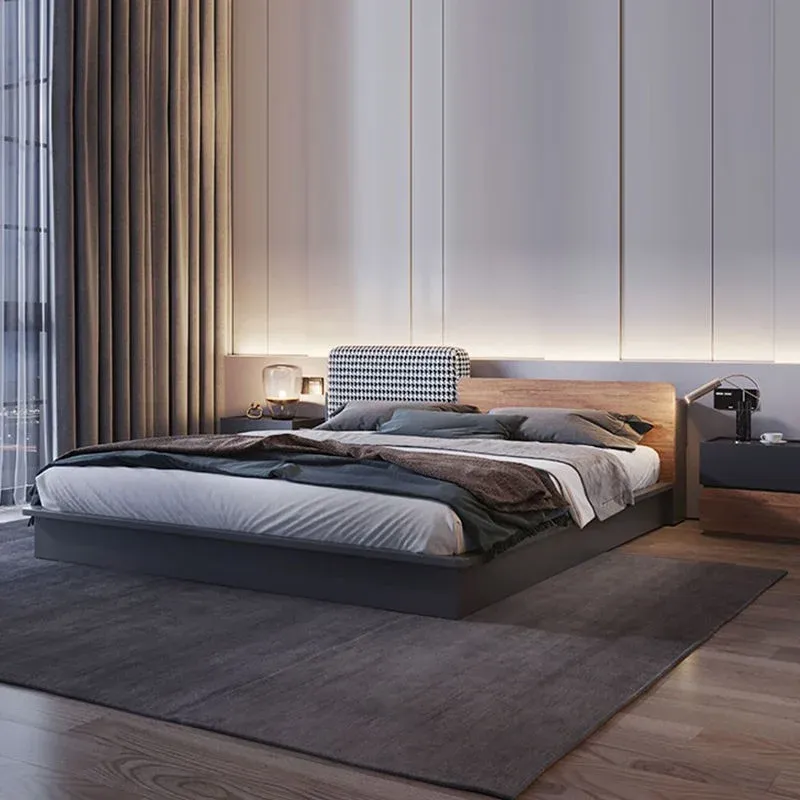 Picture of FB0019 -  bed wooden  Multi-size