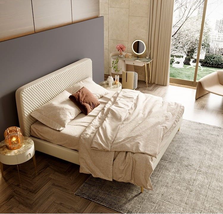 Picture of FB0021 - bed velvet fabric  Multi-size