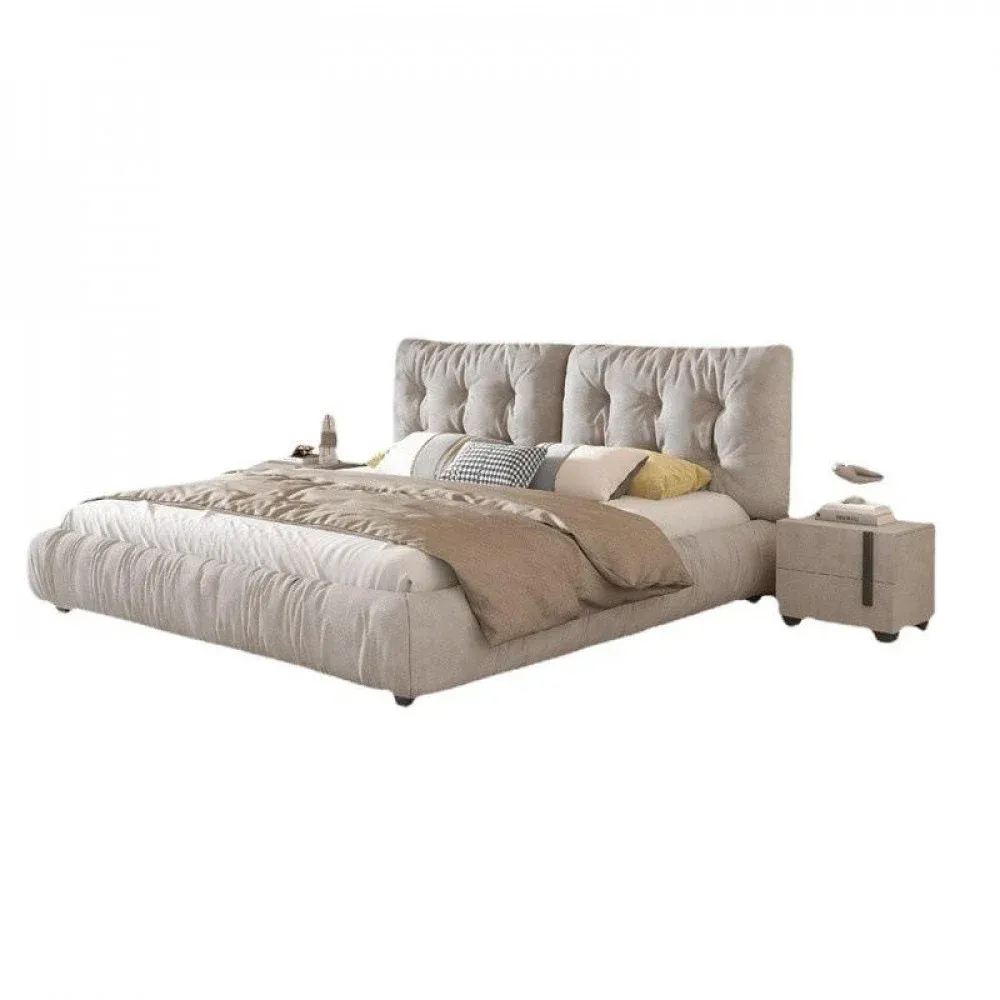 Picture of FB0022- bed velvet fabric  Multi-size