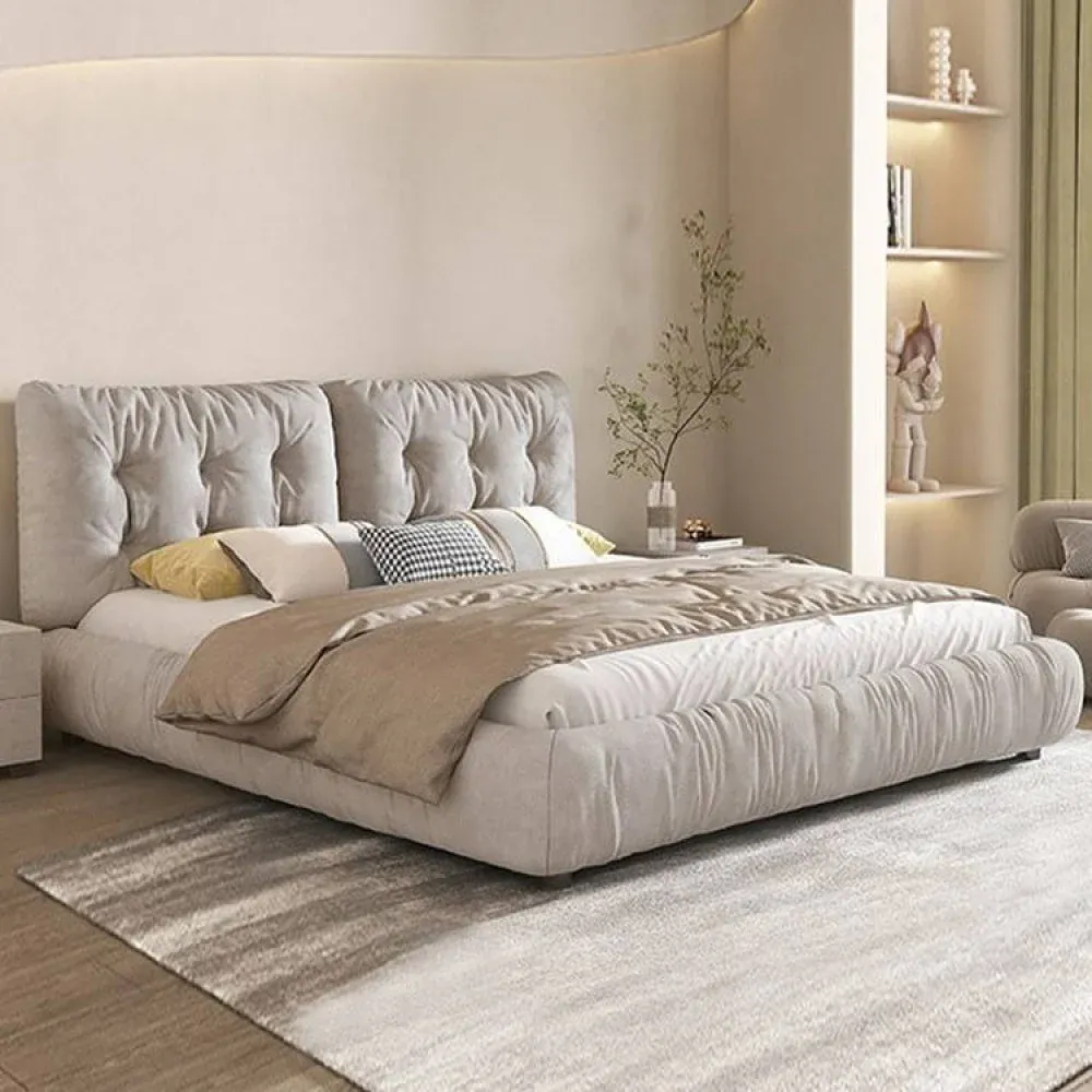 Picture of FB0022- bed velvet fabric  Multi-size