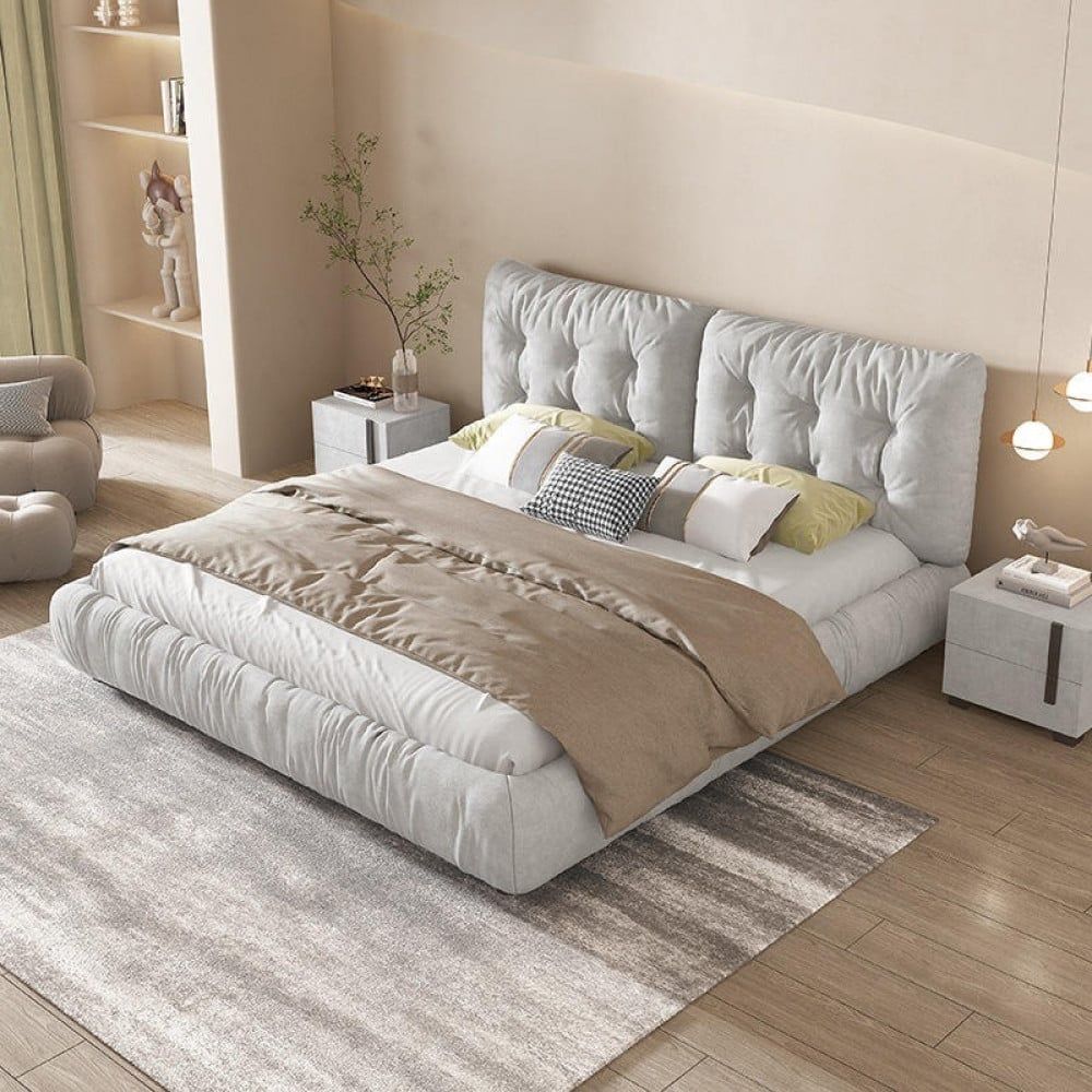 Picture of FB0022- bed velvet fabric  Multi-size