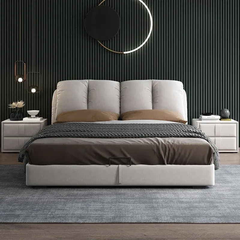 Picture of FB0023 - bed velvet fabric  Multi-size