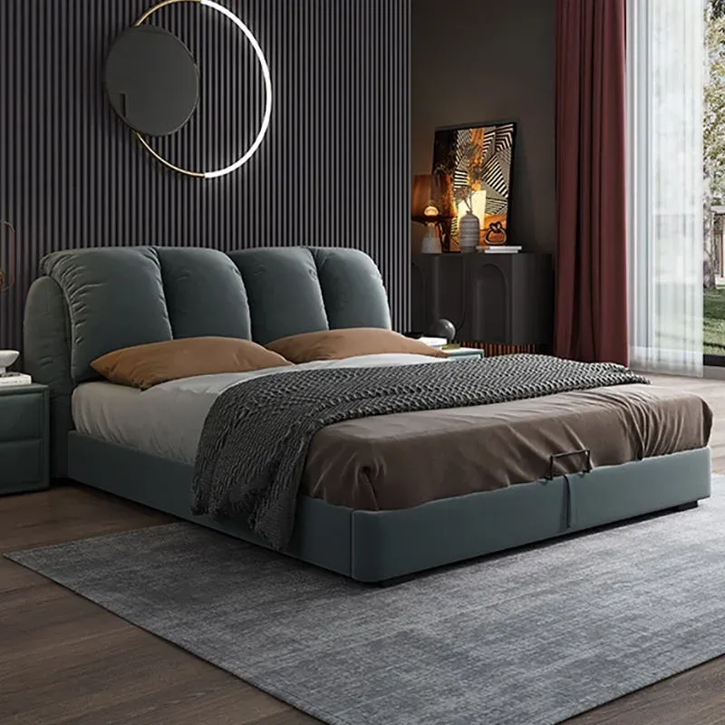 Picture of FB0023 - bed velvet fabric  Multi-size