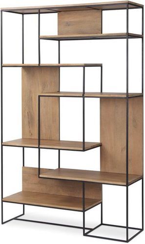 Picture of HUBC001  - wood shelving unit