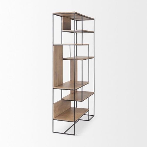 Picture of HUBC001  - wood shelving unit