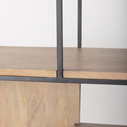 Picture of HUBC001  - wood shelving unit
