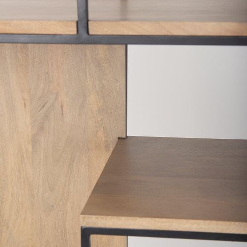Picture of HUBC001  - wood shelving unit