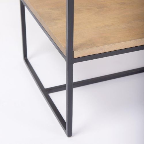 Picture of HUBC001  - wood shelving unit