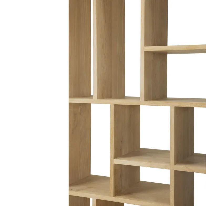 Picture of HUBC002  - wood shelving unit