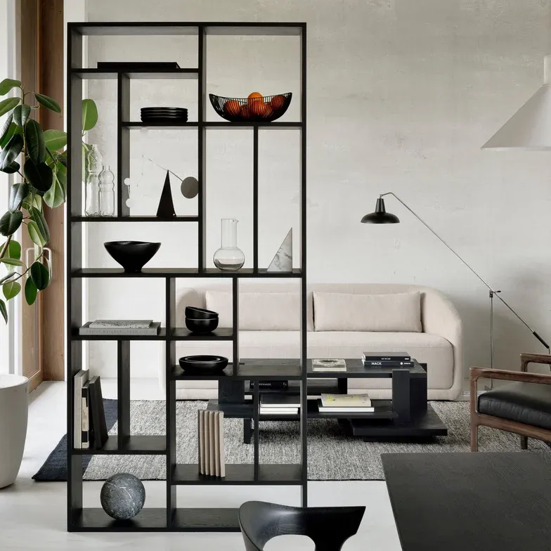 Picture of HUBC002  - wood shelving unit