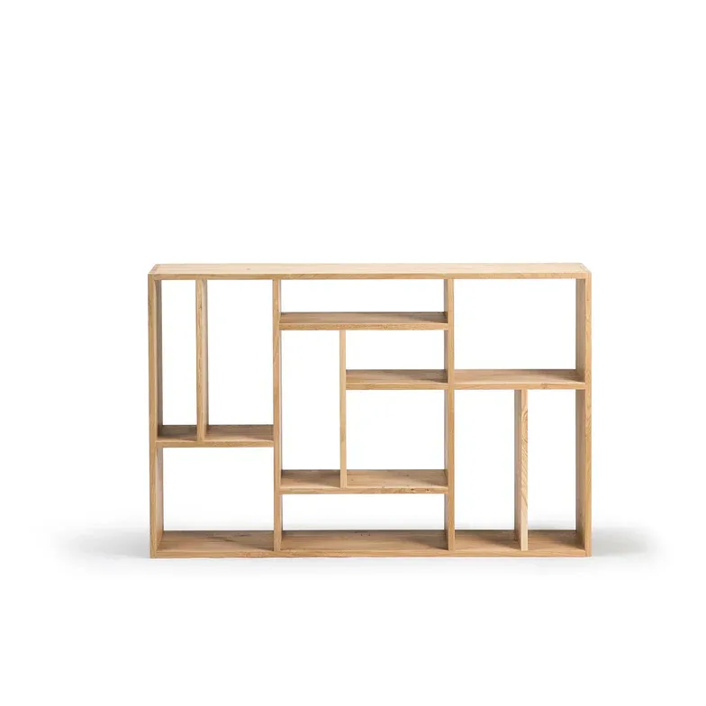 Picture of HUBC002  - wood shelving unit