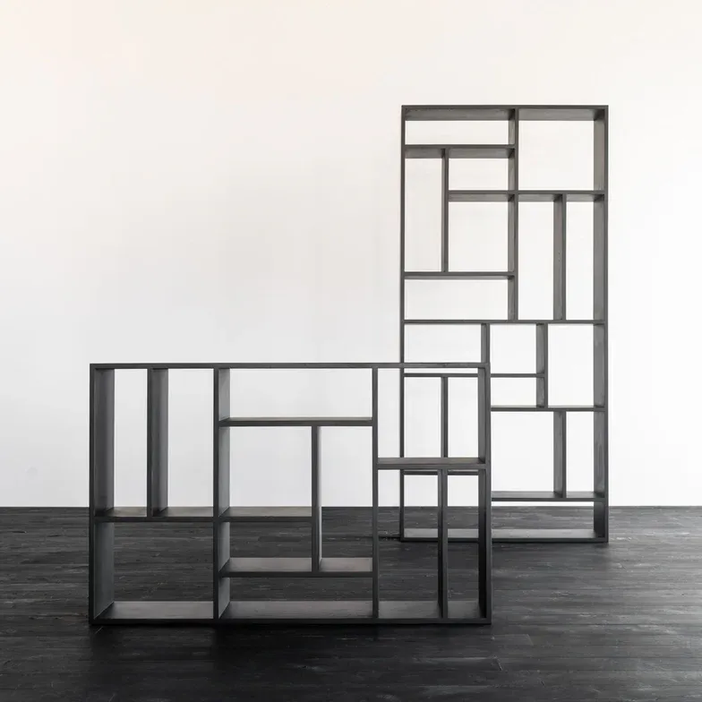 Picture of HUBC002  - wood shelving unit