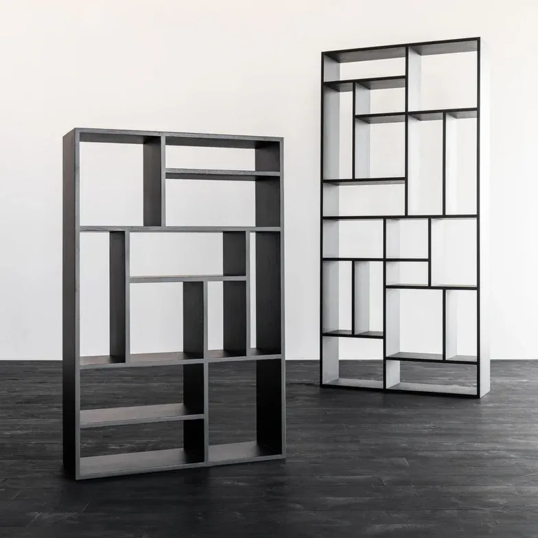 Picture of HUBC002  - wood shelving unit