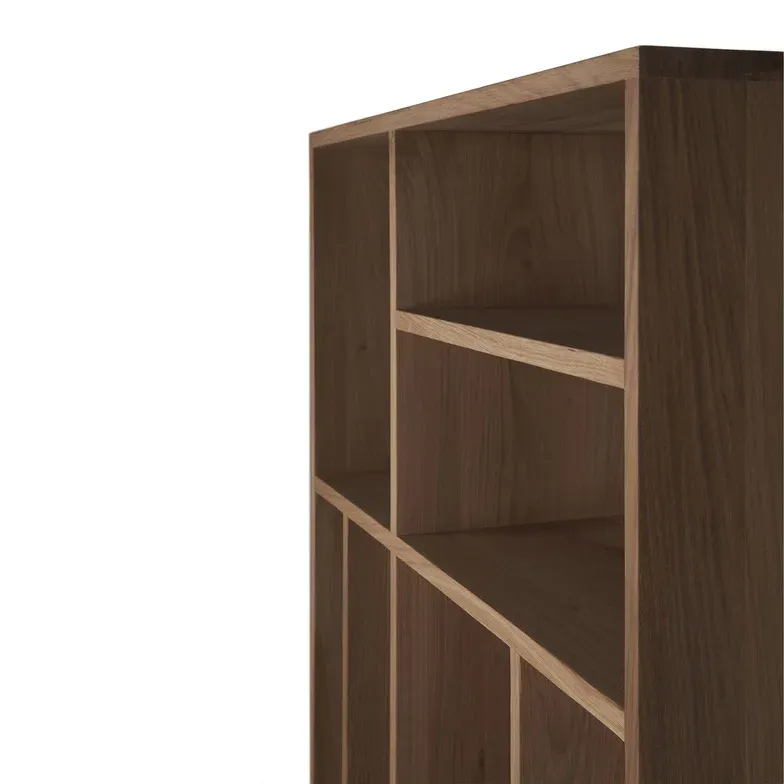 Picture of HUBC002  - wood shelving unit