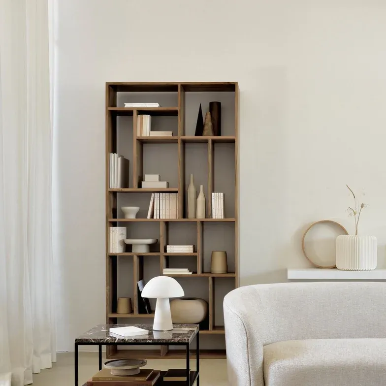 Picture of HUBC002  - wood shelving unit