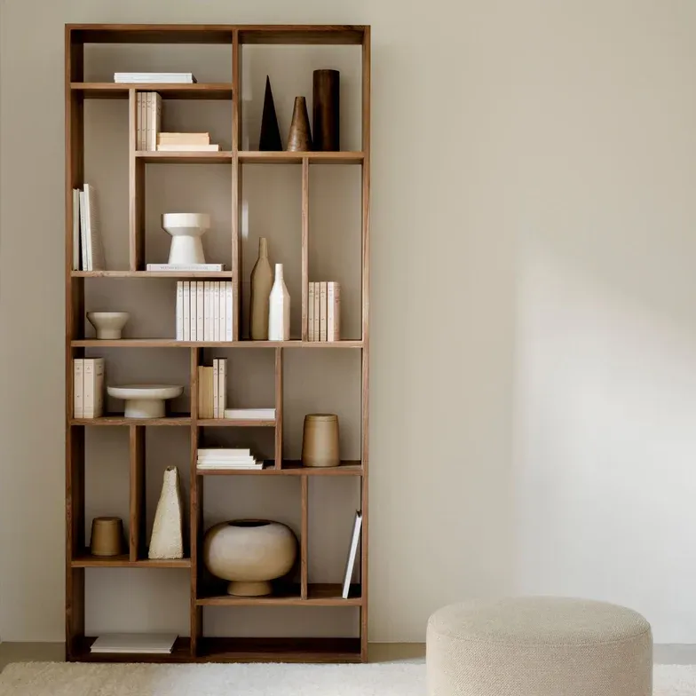 Picture of HUBC002  - wood shelving unit