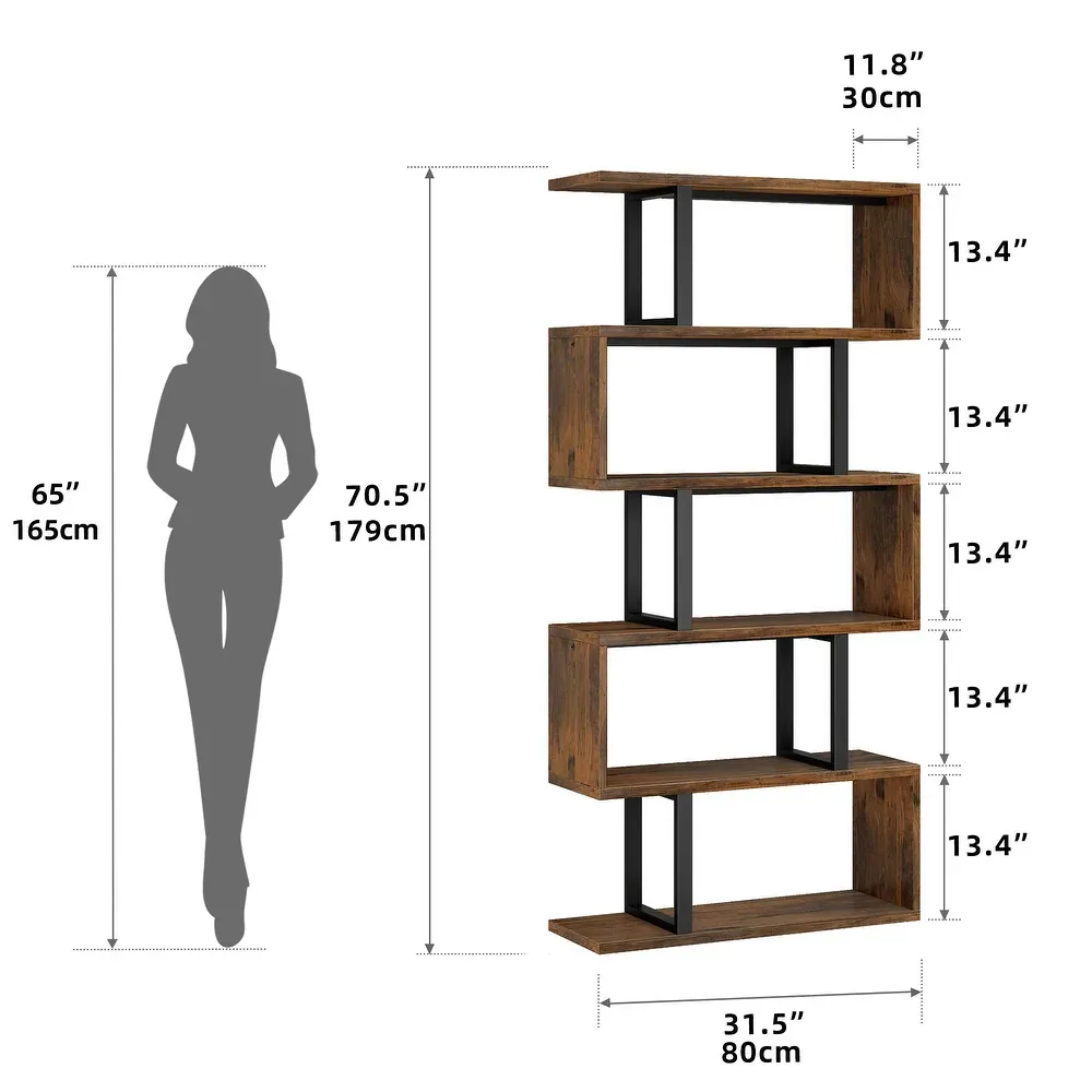 Picture of HUBC003  - wood shelving unit