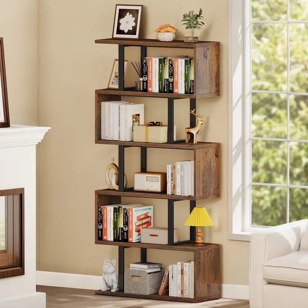 Picture of HUBC003  - wood shelving unit