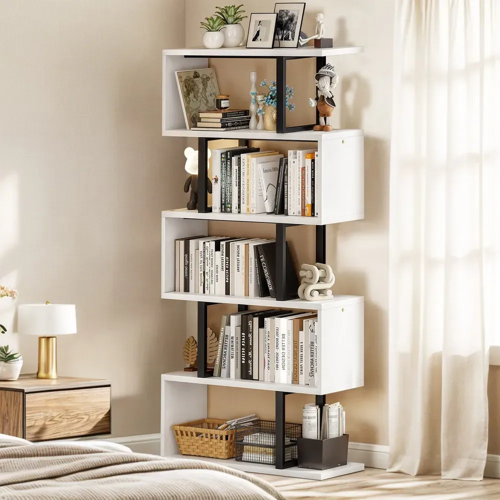 Picture of HUBC003  - wood shelving unit