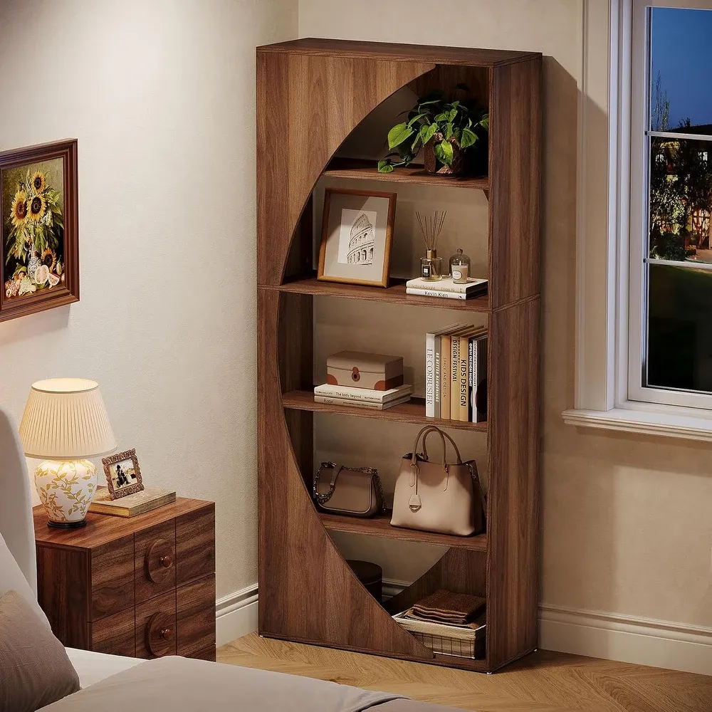 Picture of HUBC004  - wood shelving unit