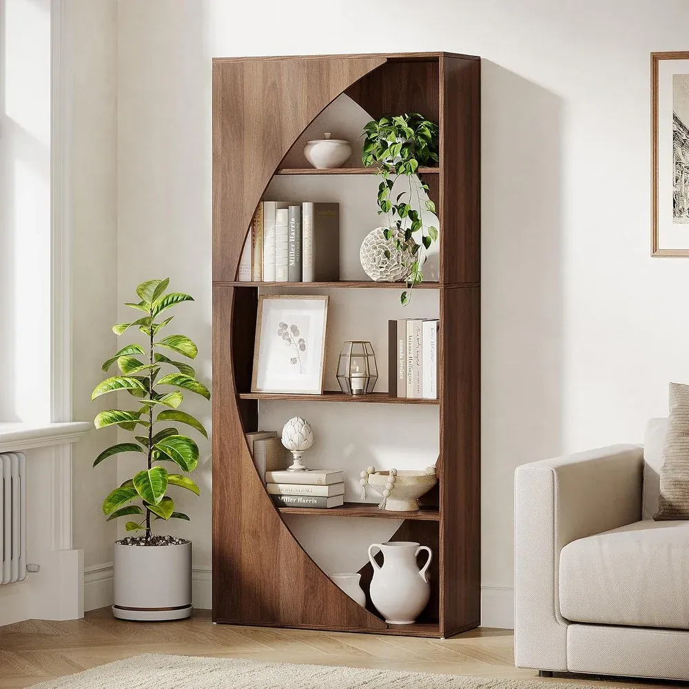 Picture of HUBC004  - wood shelving unit