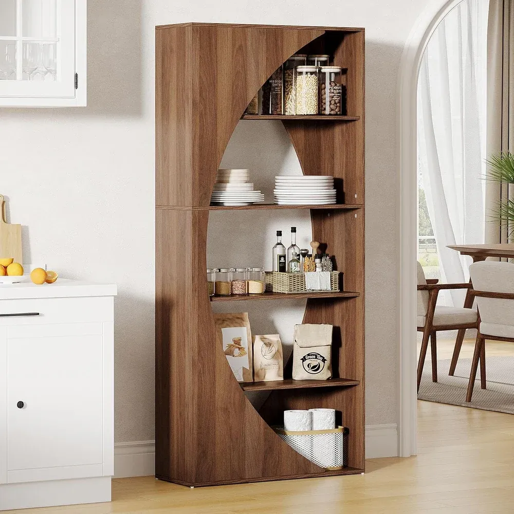 Picture of HUBC004  - wood shelving unit