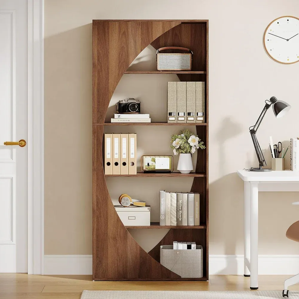 Picture of HUBC004  - wood shelving unit