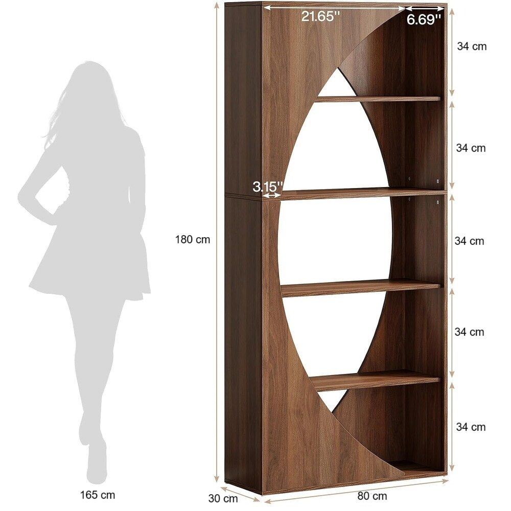 Picture of HUBC004  - wood shelving unit