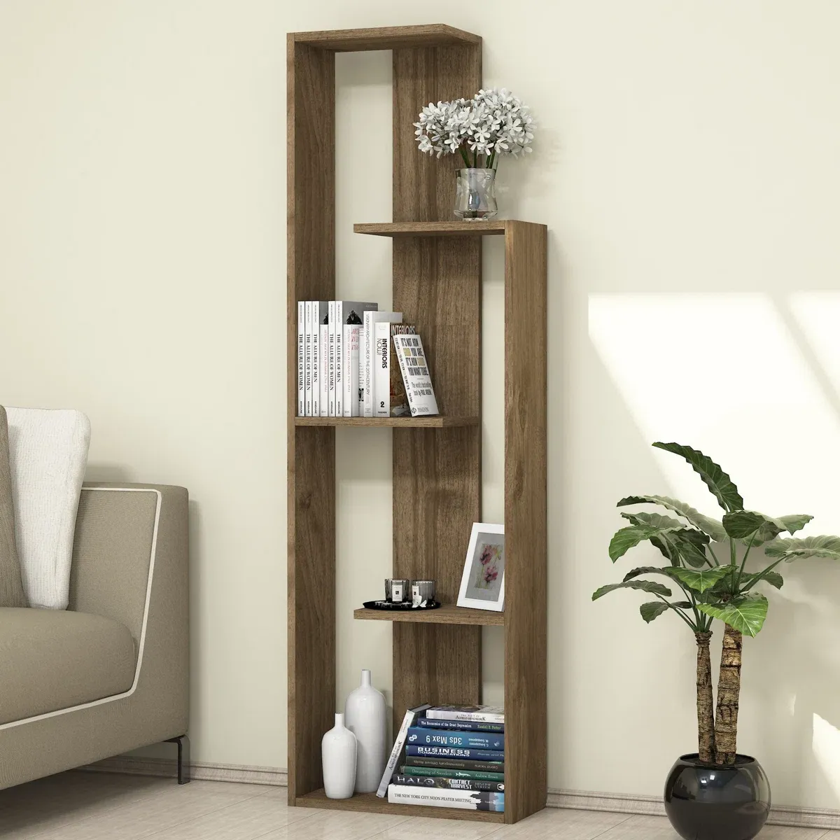 Picture of HUBC005  - wood shelving unit