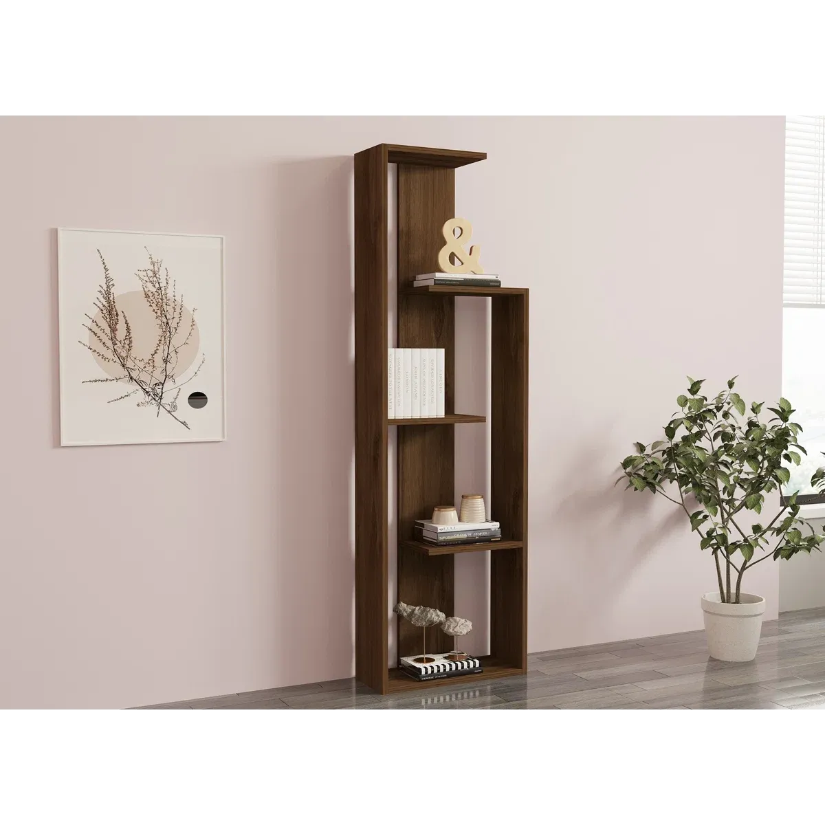 Picture of HUBC005  - wood shelving unit