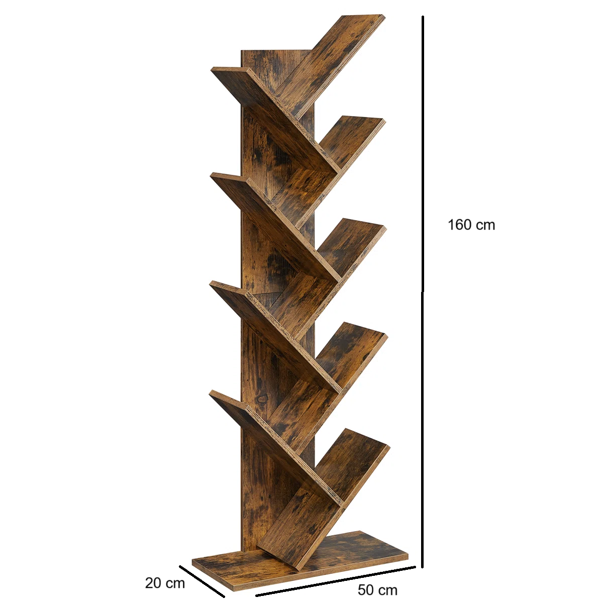 Picture of HUBC006  - wood shelving unit
