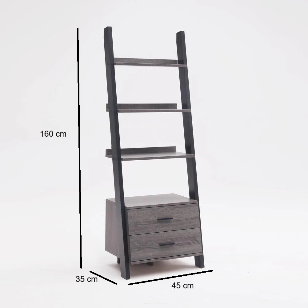 Picture of HUBC008  - wood shelving unit