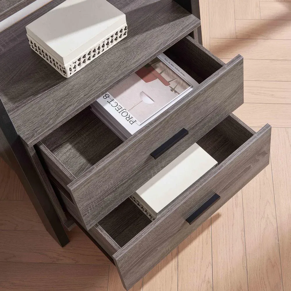 Picture of HUBC008  - wood shelving unit